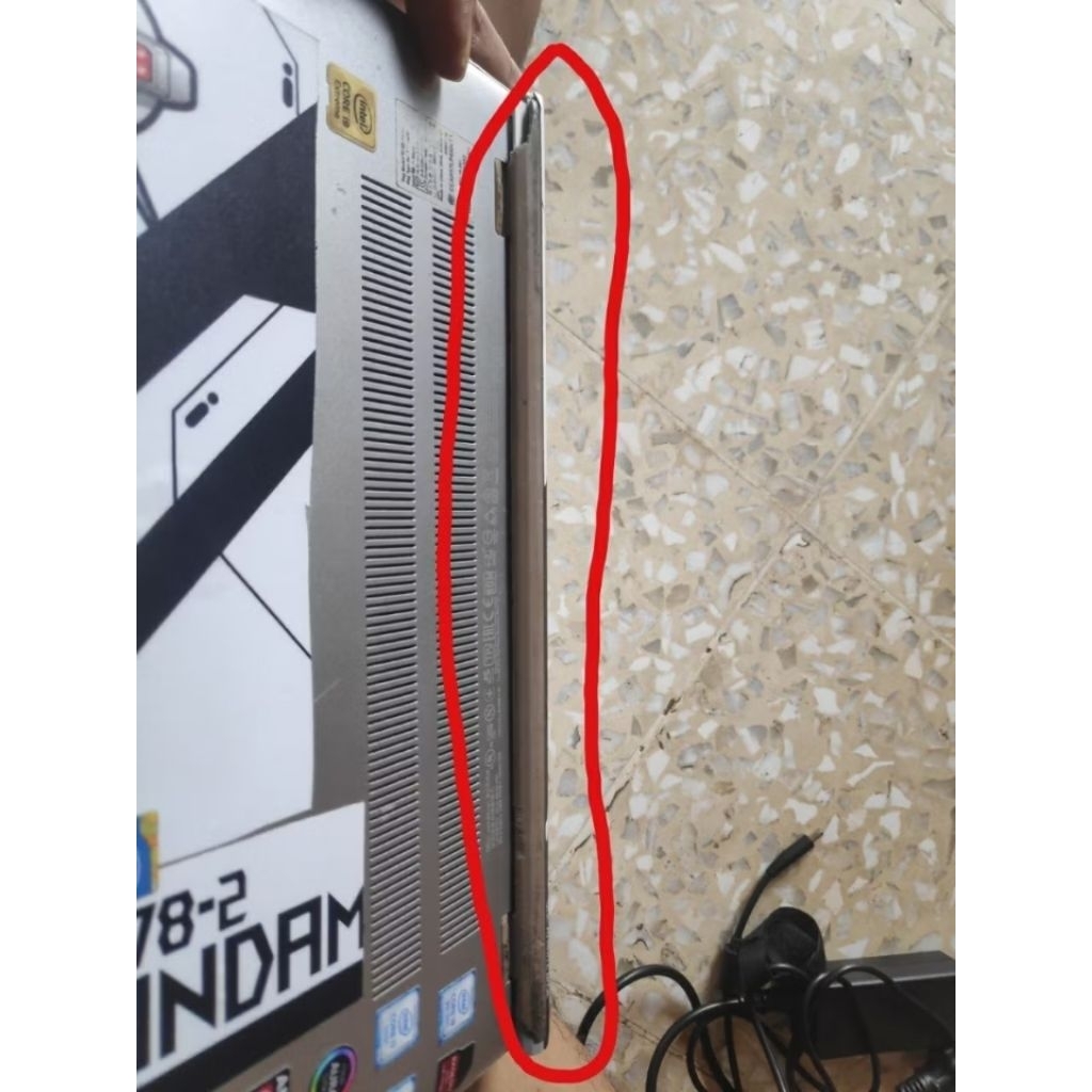 handmade DIY UNIVERSAL KARET BANTALAN laptop Dell Inspiron 13 5301