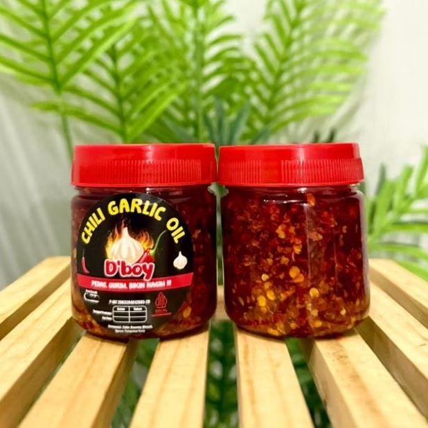 

CHILI GARLIC OIL D'BOY 100 ML / 150 ML