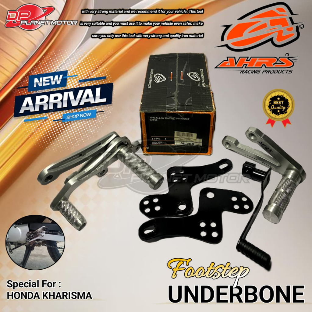 FOOTSTEP UNDERBONE AHRS HONDA KHARISMA
