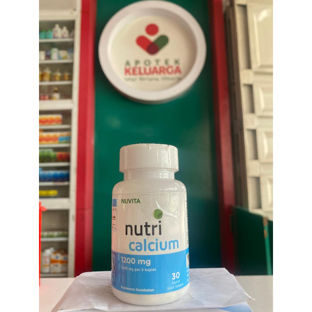 NUVITA NUTRI CALCIUM 1200 MG