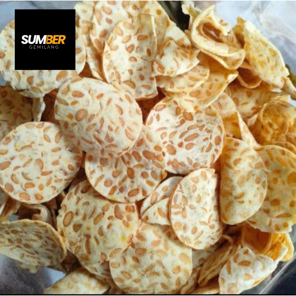 

keripik tempe sagu 250 gram