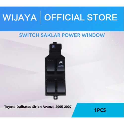 Power Window Master Switch For Toyota Daihatsu Sirion Avanza 2005-2007 84820-BZ010