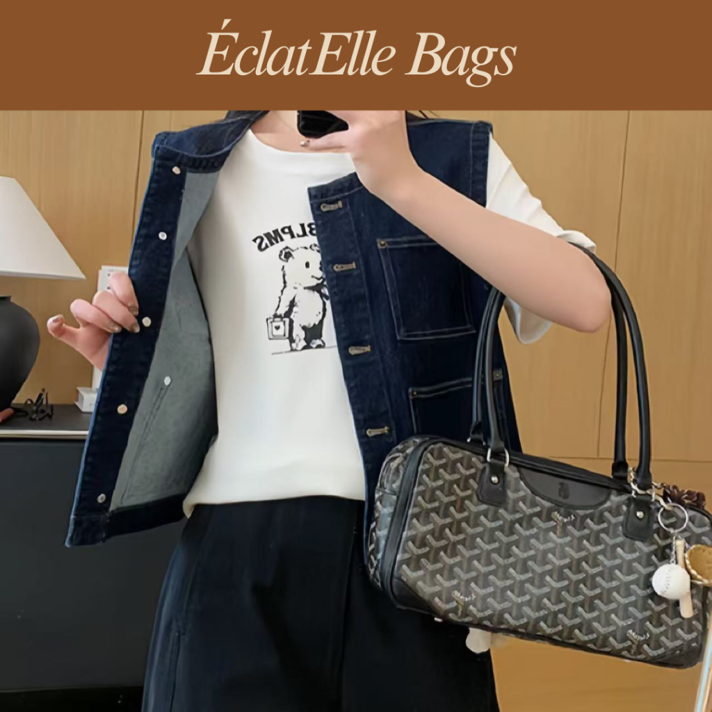 Preorder – Tas Wanita Bowling Bag – Shoulder Bag Besar 34cm Shoulder Bag Wanita Jumbo