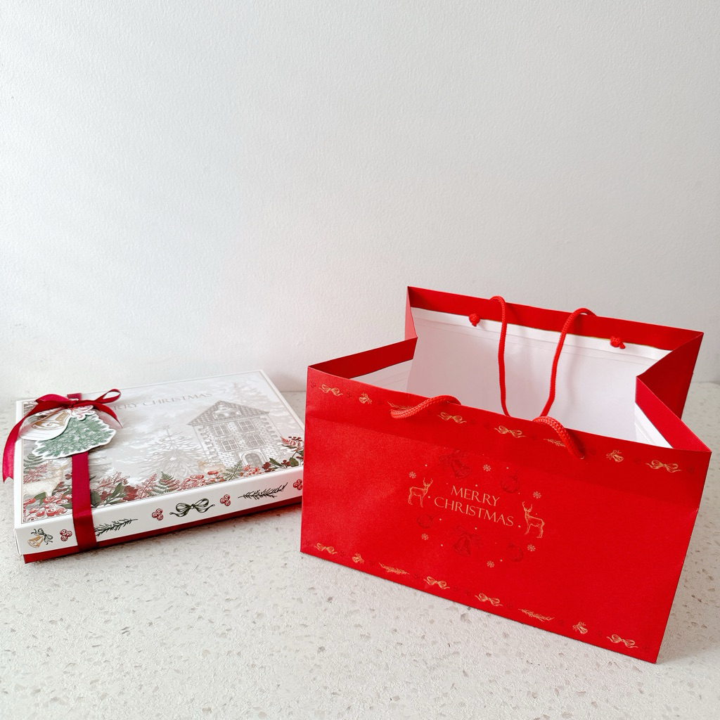 

(Isi 5 Pcs) Paperbag Star | Paperbag Nastar Sekat Mika