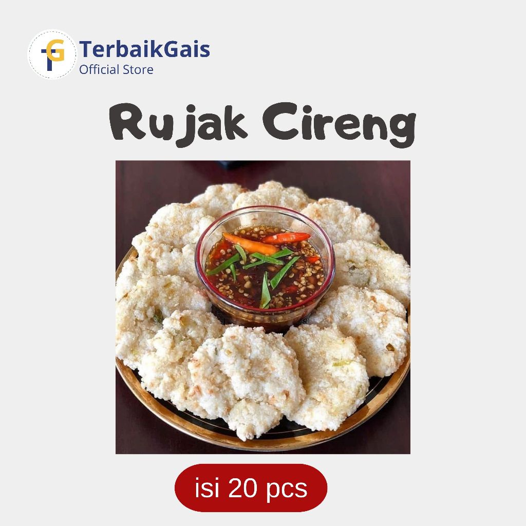 

Rujak Cireng bandung isi 20 pcs plus Sambal Rujak