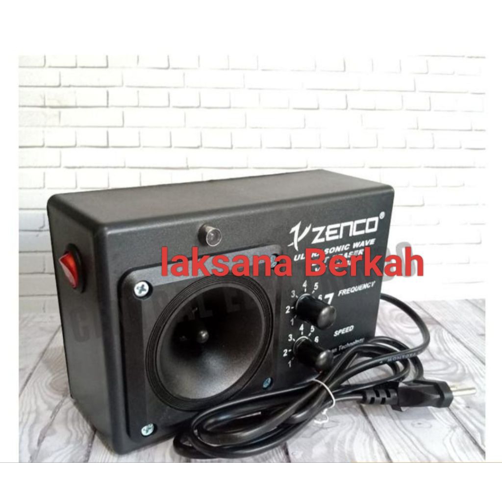 ALAT PENGUSIR TIKUS ULTRASONIC ZENCO VX8088