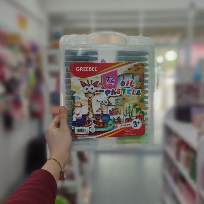 

Grebel Oil Pastels 72 Warna Cerah Anak Dewasa Untuk Mewarnai Dan Menggambar Harga Grosir Bisa Cod