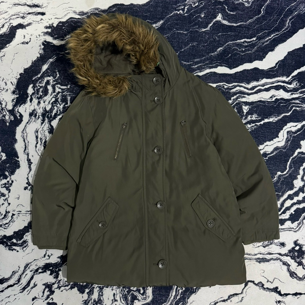 Gap N3-B parka jacket military