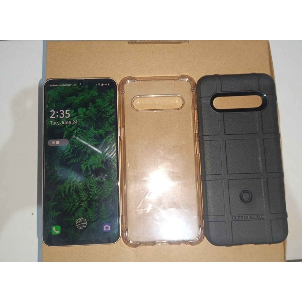 LG V60 DS Thinq Second