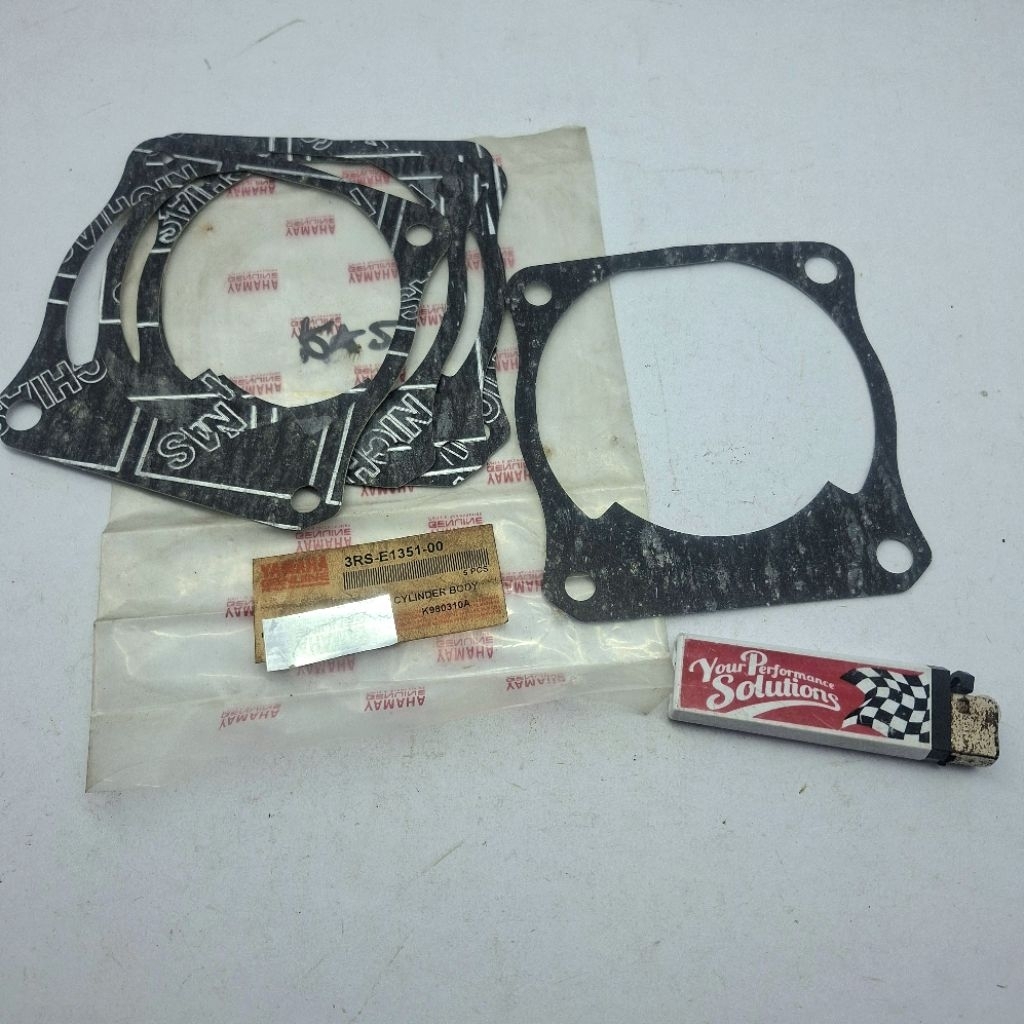packing pack gasket blok bawah YAMAHA RXZ NOS Original