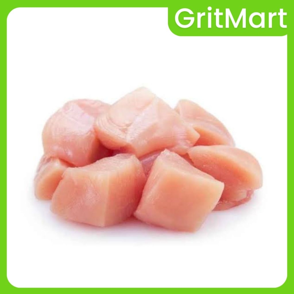 

Paha Fillet Ayam Fresh Potong Dadu 1 Kg