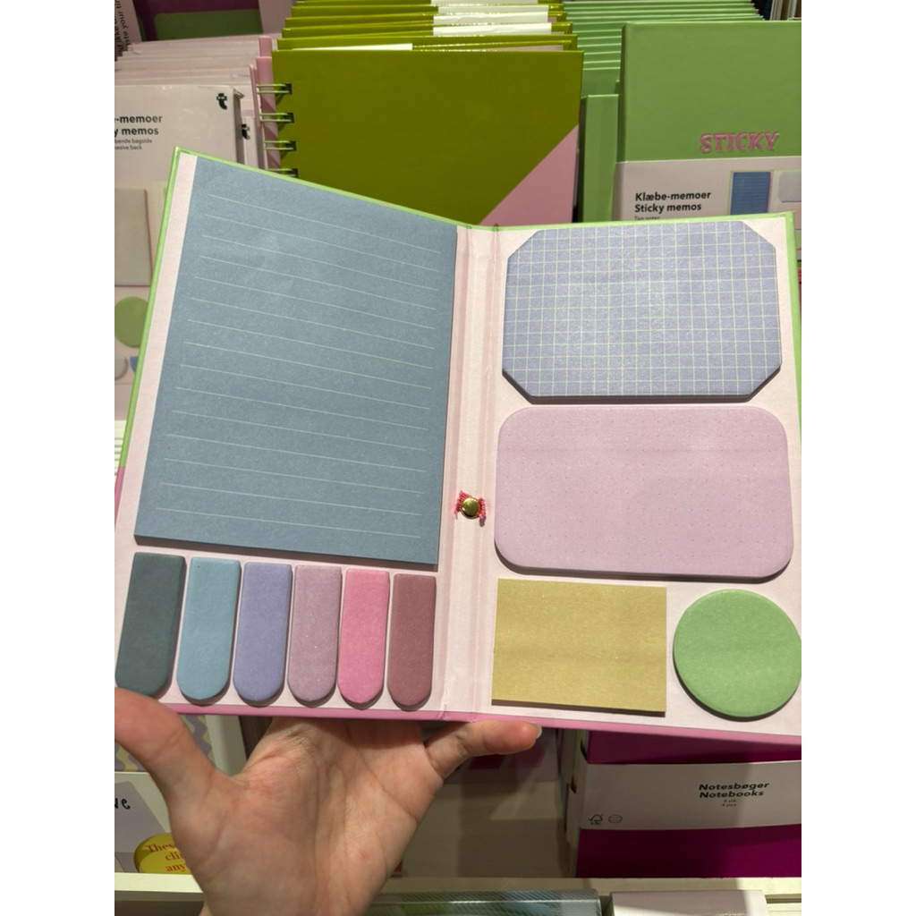 

[CLEARANCE SALE] Flying Tiger Sticky Notes