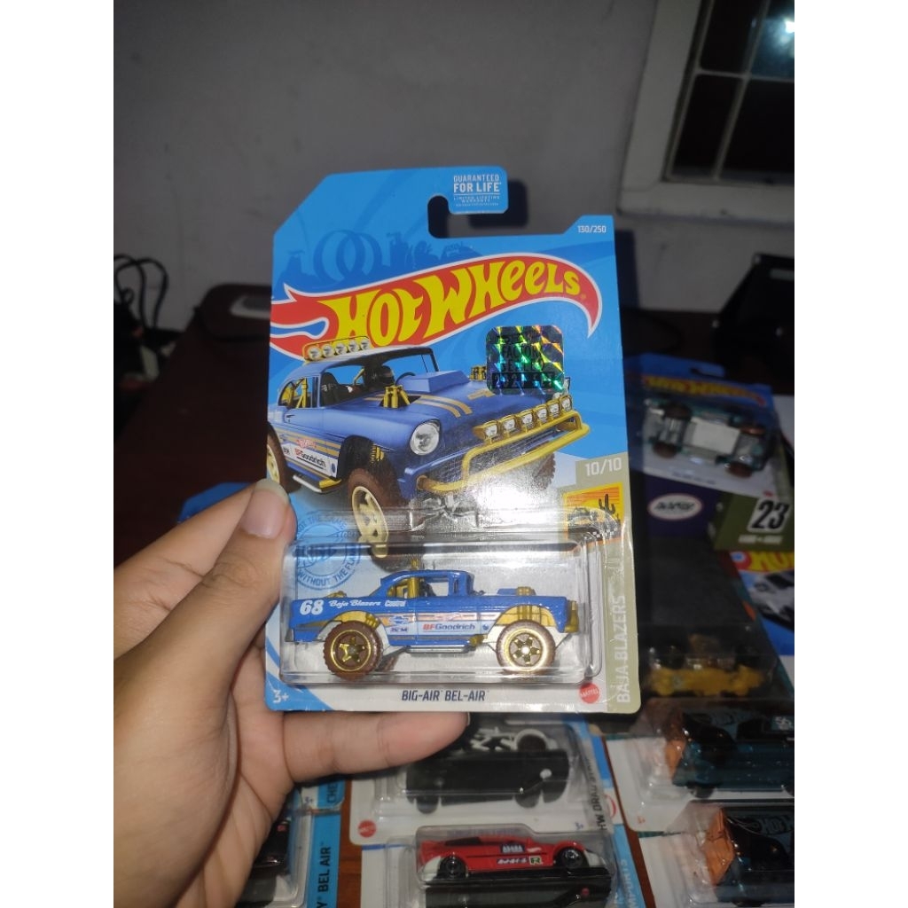 hot wheels chevy big air bel air kroger exclusive US CARD FS
