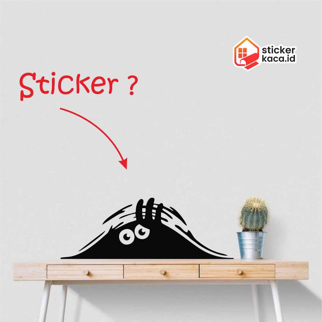 

Cutting sticker Ripped eyes sobekan mata mengintip premium bahan oracal untuk dekorasi dinding, pintu, kamar, ruang kerja, cafe,kantor,dll
