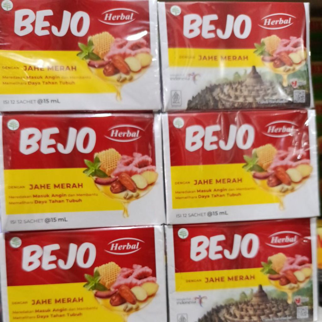 Bejo Masuk Angin isi 12's