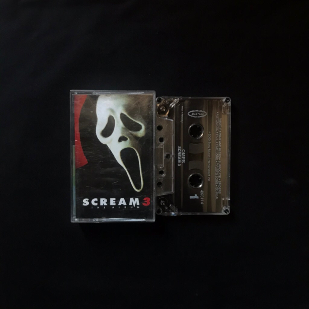Kaset Ost Scream 3 - V/A
