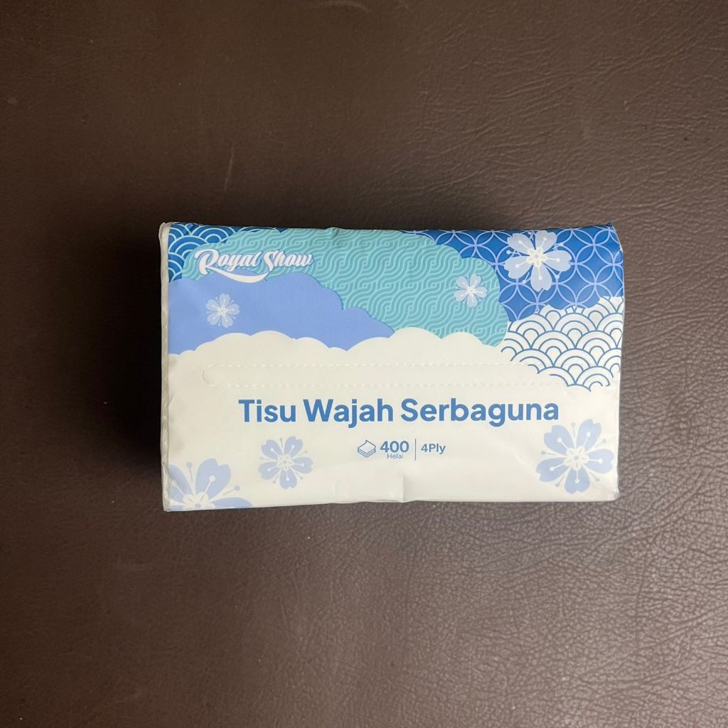 Tissue / Tisu Royal Snow 400 Helai 4 Ply 100% Virgin Pulp