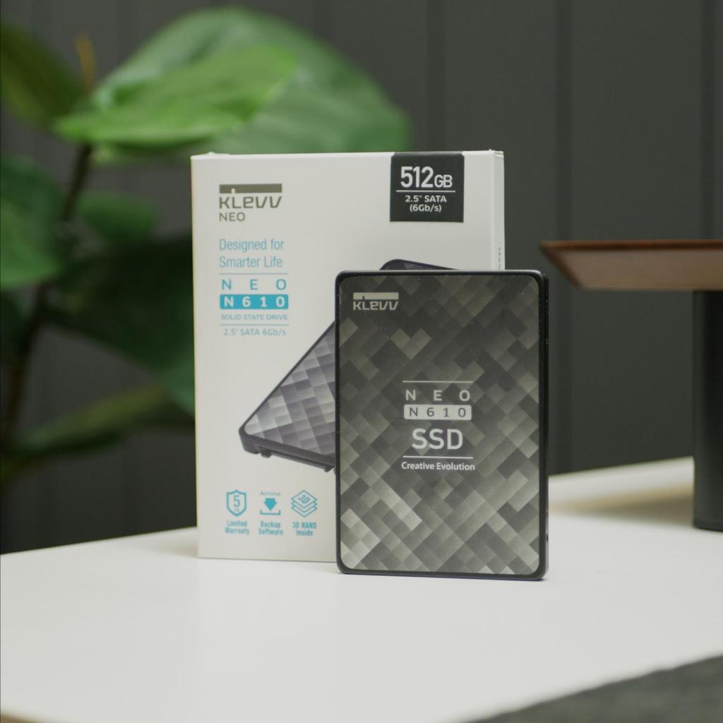 SSD KLEVV Neo N610 (512GB)