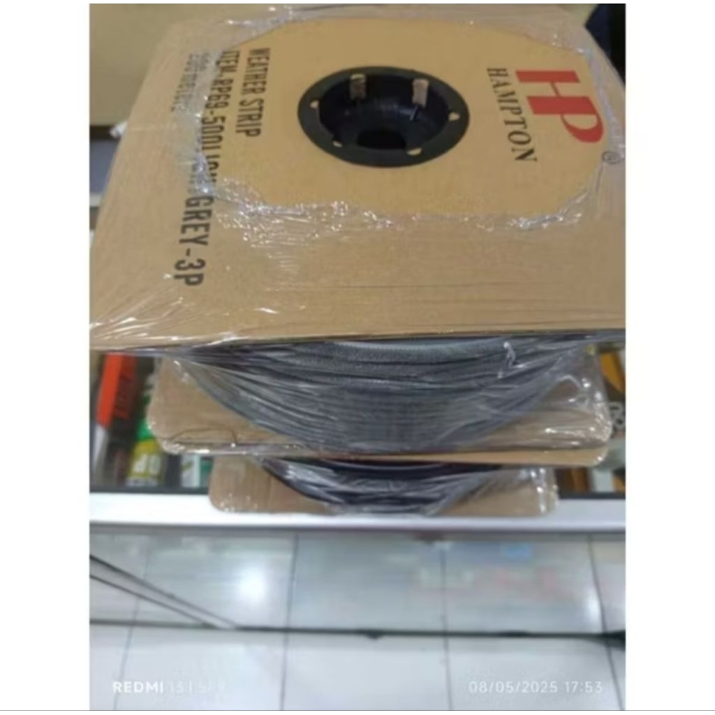 BULU MOHAIR PENUTUP/PEREDAM CELAH PINTU