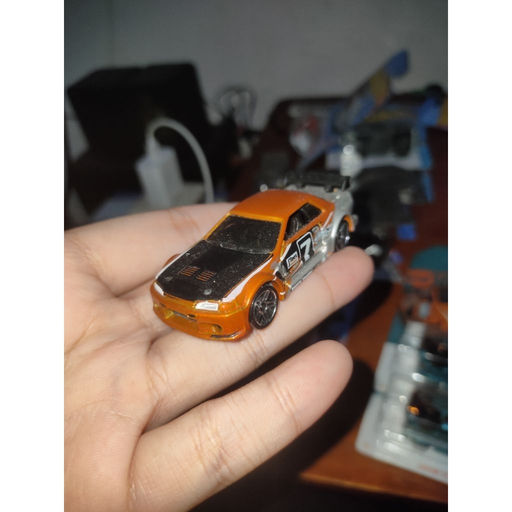 hot wheels nissan skyline gtr r32 regular treasure hunt 2007 rare