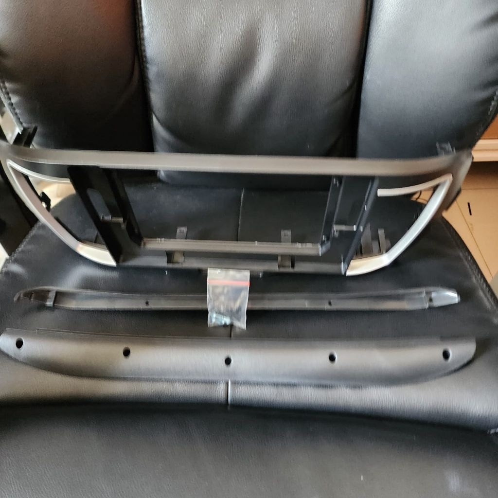 frame head unit android 10 inch mobil honda accord 2014-2018