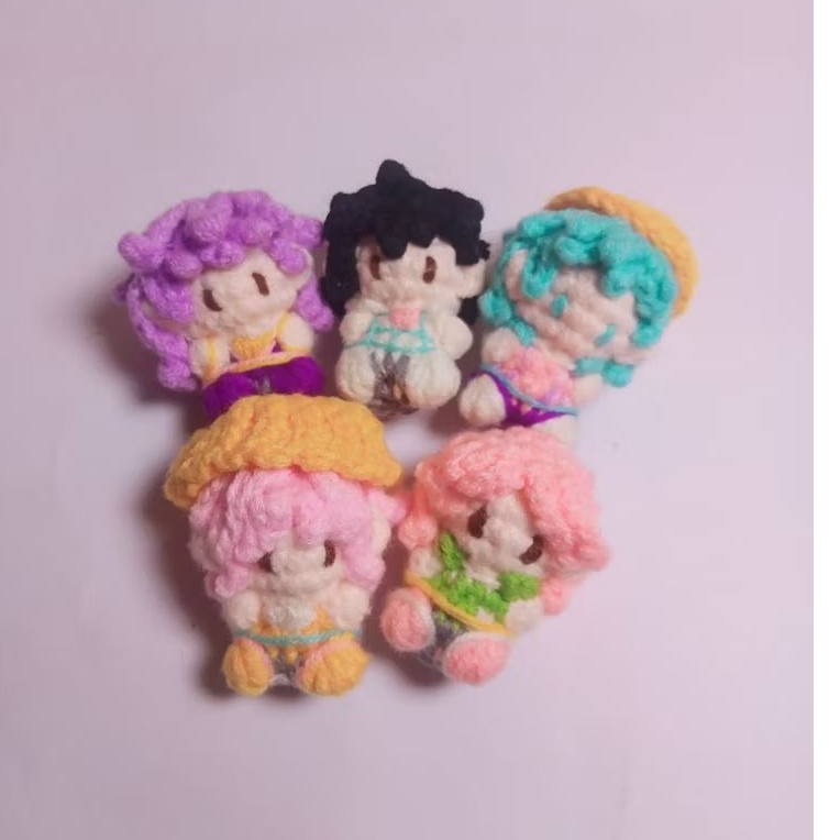 crochet demon hunters / KPop demon hunters / crochet ganci