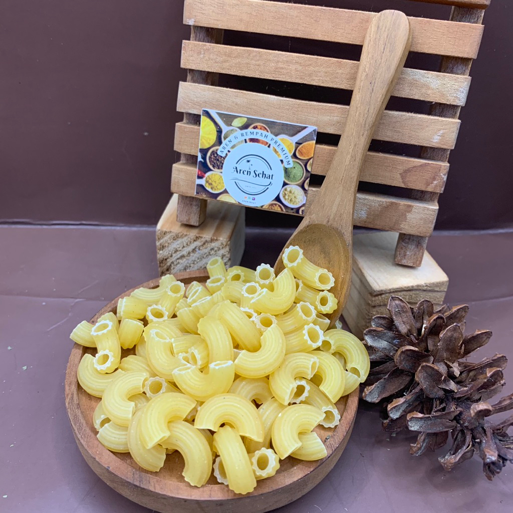 

1Kg Makaroni Pipa Mentah