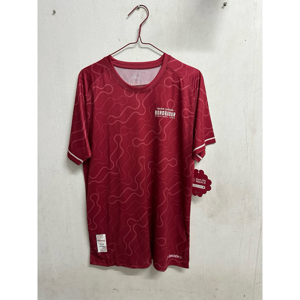 Jersey Borobudur marathon 2024