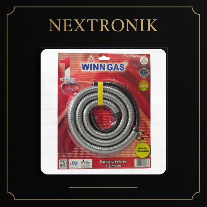 Winn Gas || Selang Kompor Gas / Portable