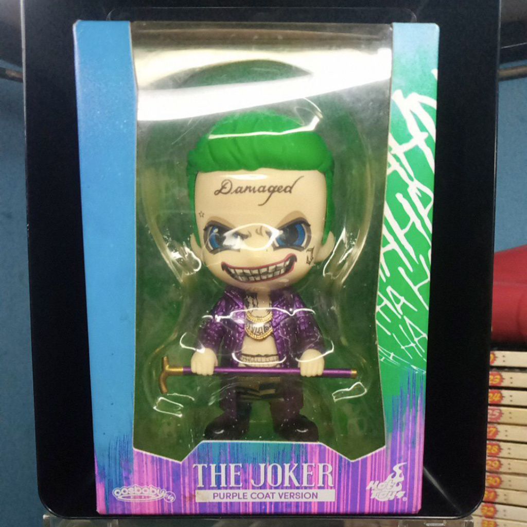 HOT TOYS THE JOKER COSBABY SUICIDE SQUAD