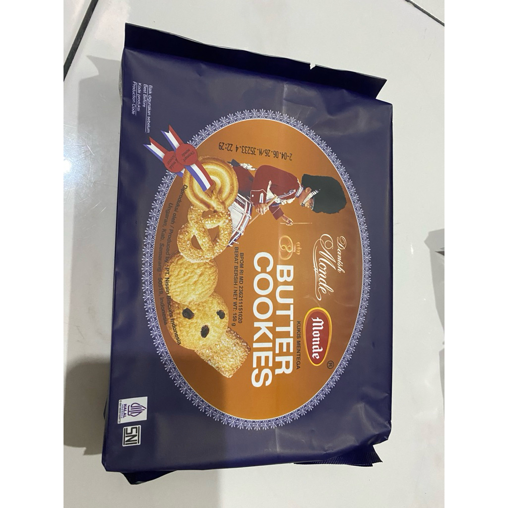 

Monde Cookie Butter 150GR