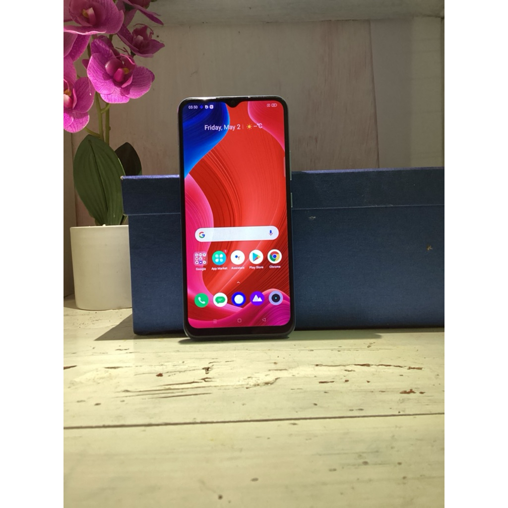 Realme Narzo 20 4/64 Second Mulus Bergaransi
