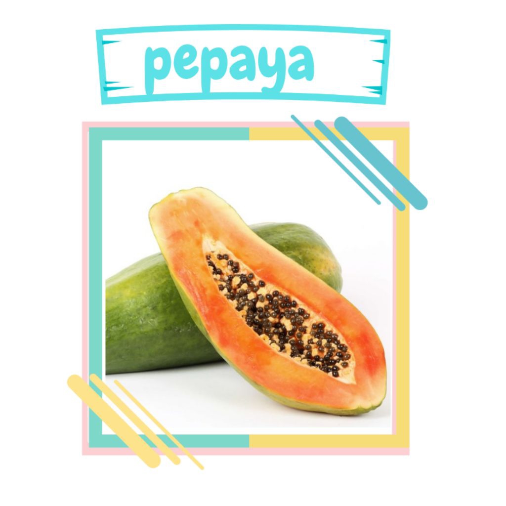 

pepaya per1biji