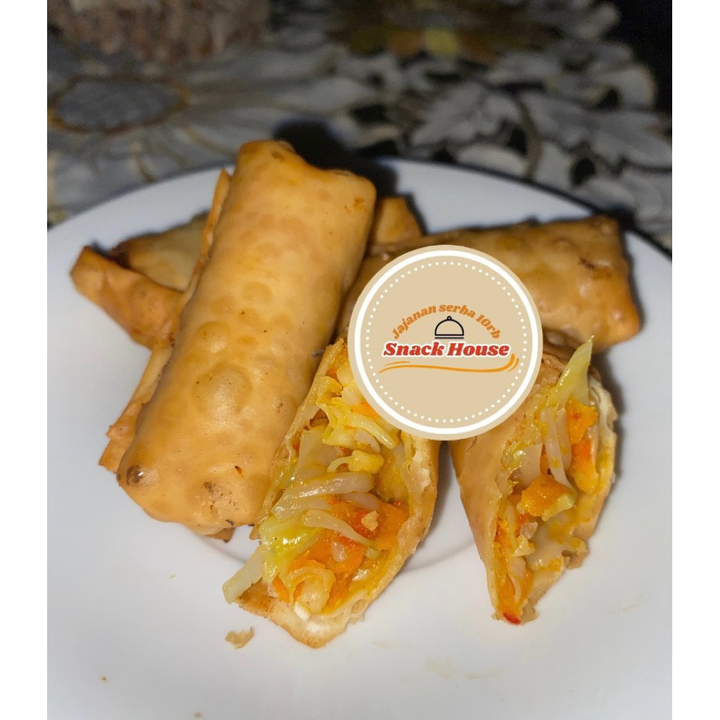 

Veggie Roll / Roll isi Sayur Pedas Asin / Kulit Pangsit Isi Sayur Pedas Asin