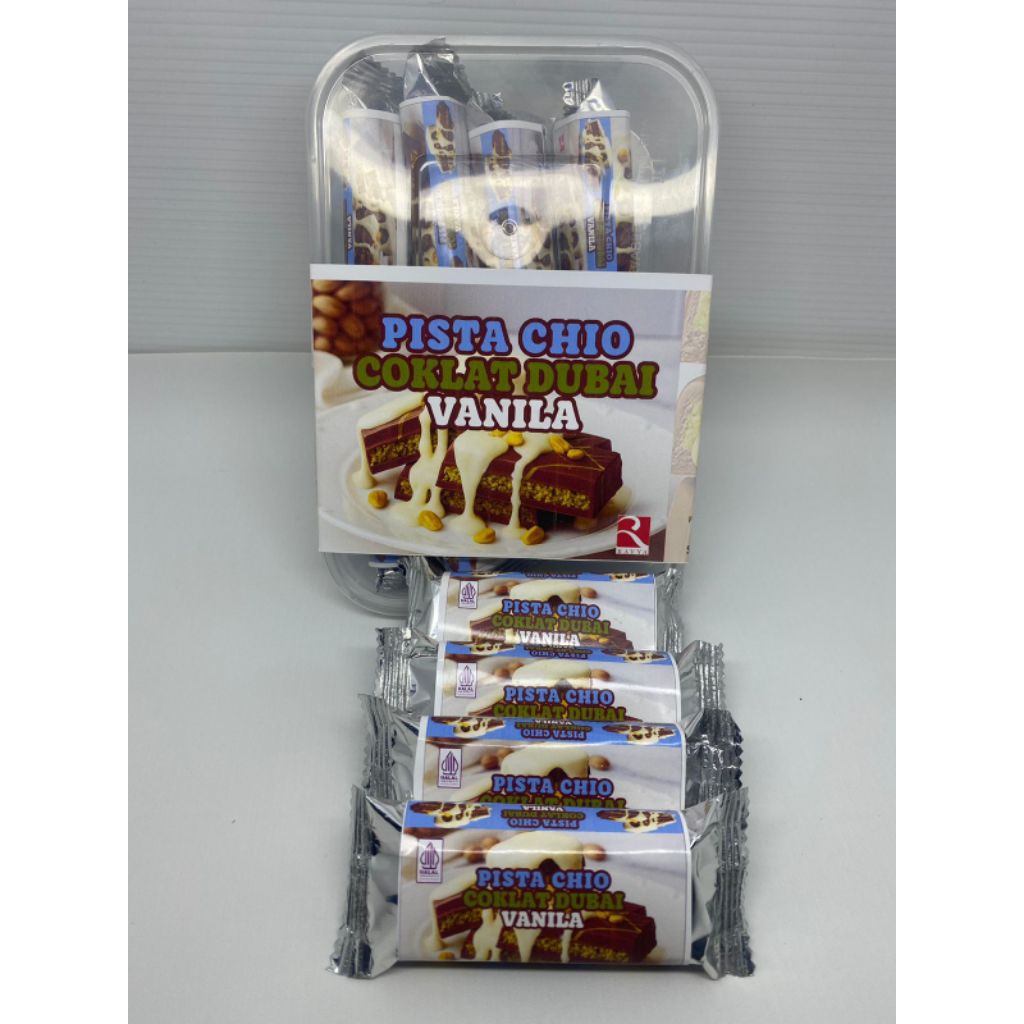 

1 dus isi 20 toples coklat dubai 3 bar isian kunafa asli variasi vanila eceran 3ribuan | coklat dubay mini toples | cocho jar cokelat dubai kecil kecil | cokelat dubai asli | jajanan anak sekolah | jajanan viral