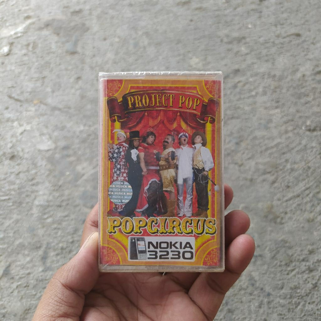 Kaset Pita Project Pop - Pop Circus