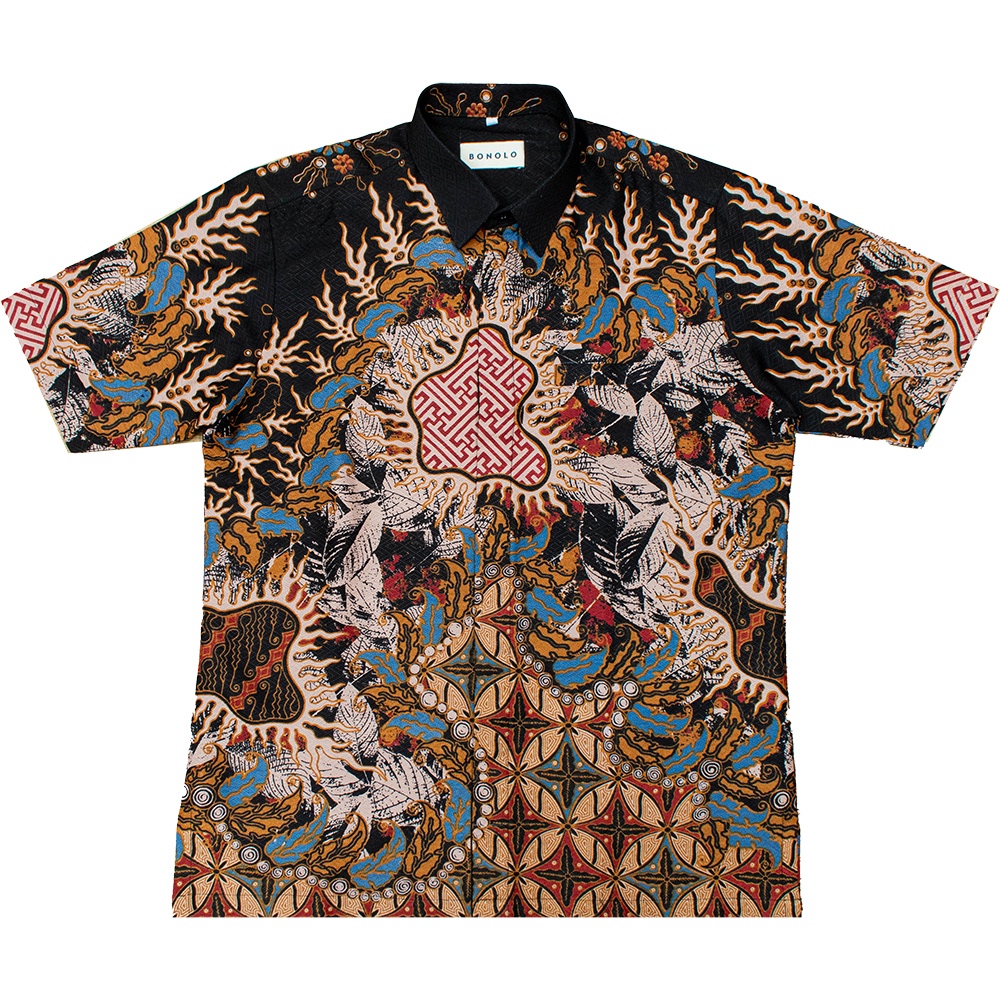 Darata - Bonolo Kemeja Batik Lengan Pendek