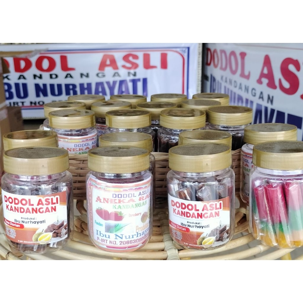 

Dodol Kandangan kemasan botol