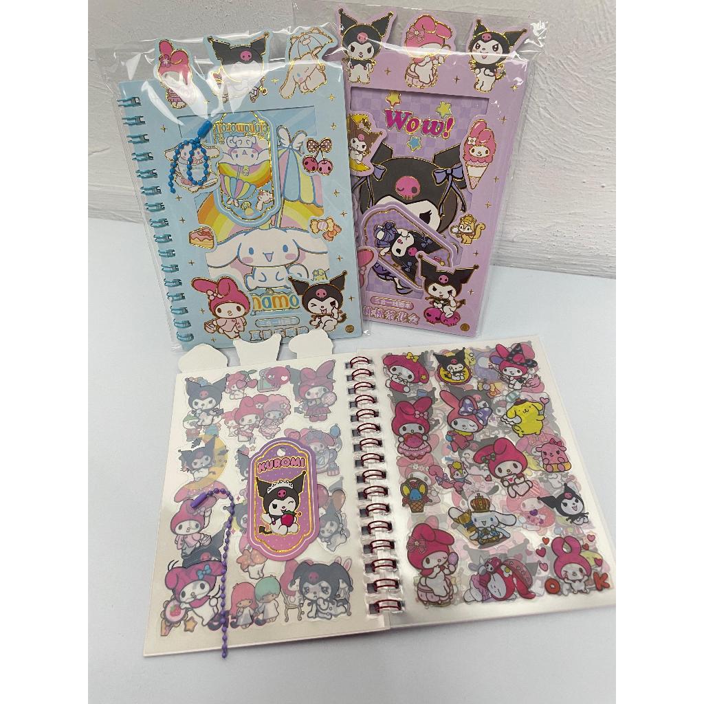 

Notes Kuromi Cinnamoroll NOTES + STICKER CYBF
