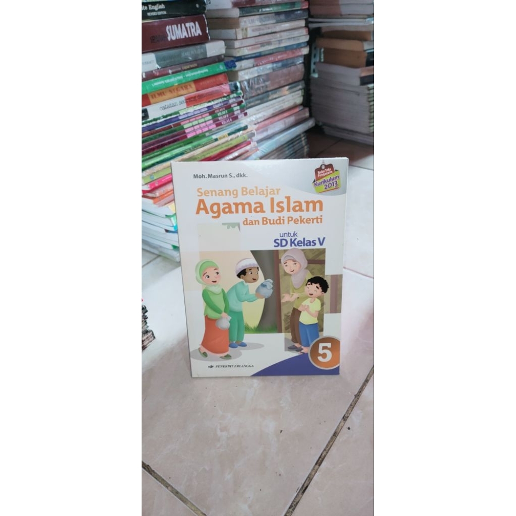 buku PAI kelas 5 SD/ MI