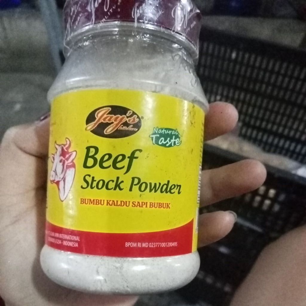 

beef stock powder bumbu kaldu sapi bubuk 150g exp 2026