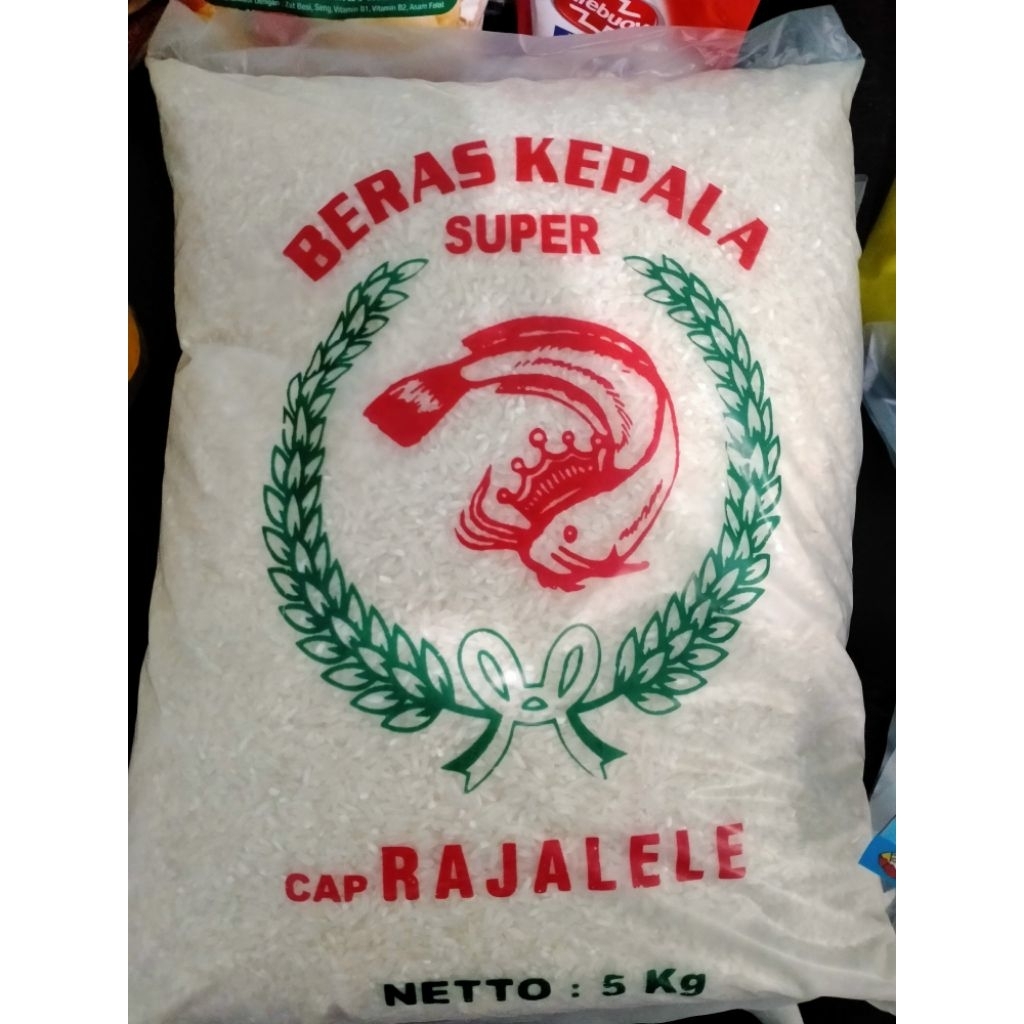 

beras rajalele 5kg murah promo