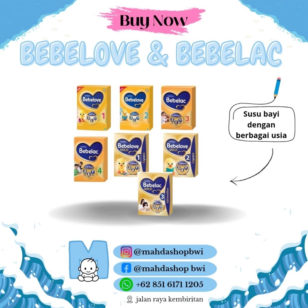 BEBELOVE / BEBELAC / SUSU BAYI / SUSU / BAYI / BEBELOVE DAN BEBELAC BAYI / SUSU