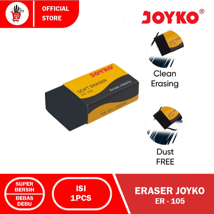 

Eraser | Penghapus Joyko ER-105