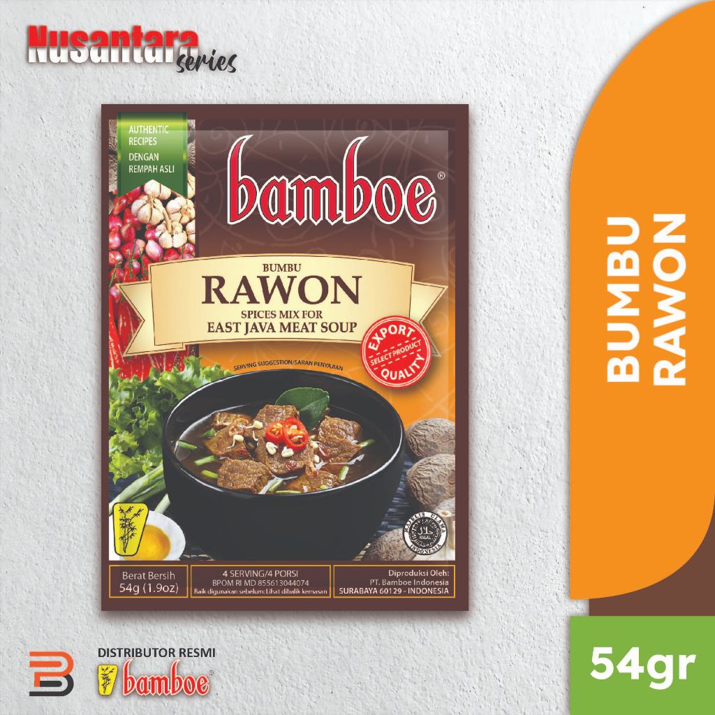 

Bumbu Bamboe - Bumbu Rawon [Nusantara Series]
