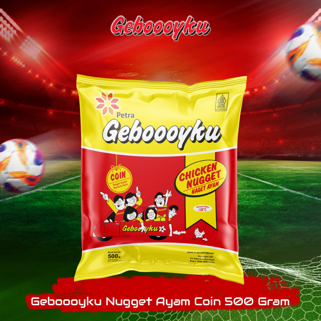 

Geboooyku Nugget Ayam Coin 500 Gram