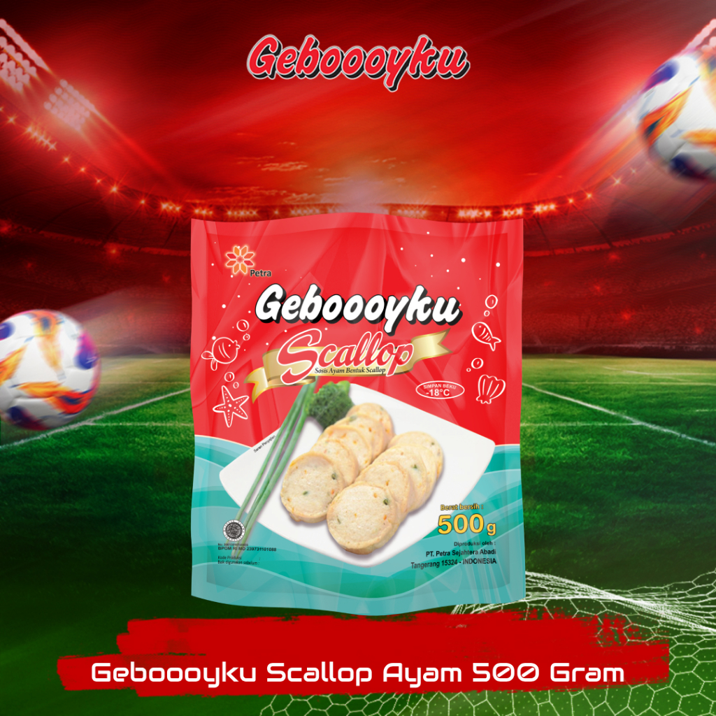 

Gebooyku Scalop 500 Gram