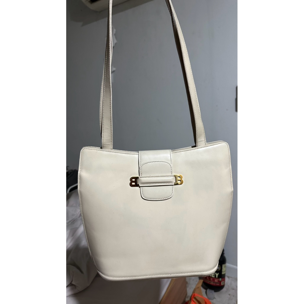 BALLY - Vintage Bucket Tote Bag