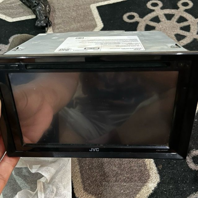 Head Unit Copotan Honda Mobilio JVC KW-V430BT