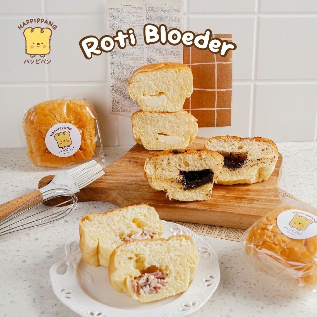 

Bluder / Bloeder / Bruder Premium HappiPpang Tepung Jepang